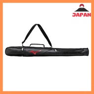 MIZUNO 【Global Elite (GE)】 Bat Case for 1 Bat Jr. [Junior] Black x Red.