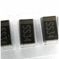 10 Pcs 1N5822 SS34 Diode Schottky 3A 40V 1N5822 SS34 Diode Schottky 3A 40V [Elca]