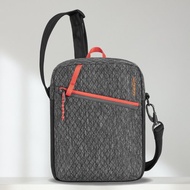 美國 TRAVELON | Greenlander防盜斜背包(灰) | RFID 單肩包