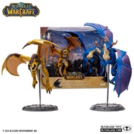 McFarlane Bronze Proto-Drake & Blue Highland Drake