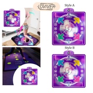 [Loviver] Dance Mat Toy,Electronic Dance Mat,Step Rhythm Play Mat,Christmas Gift with Light,Music Da