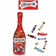 MARS CELEBRATIONS Assorted Chocolate Candy Gift Champagne Bottle 320g DOVE, BOUNTY, TWIX, SNICKERS, 