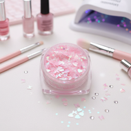 High Gloss Iridescent Film with Fish Scale Texture for Ultra Bright Stage Glitter  Filem Iridescent 