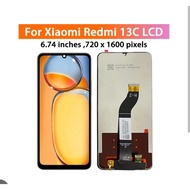LCD REDMI 13C 4G 5G, REDMI 13R 5G