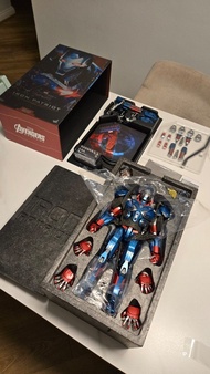 Hot Toys 已開 有啡盒 Iron Patriot Avengers Endgame MMS547