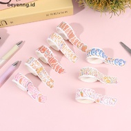 Beyen 100Pcs/Roll Washi Paper Kawaii Kartun Hewan Washi Masking Tapes
