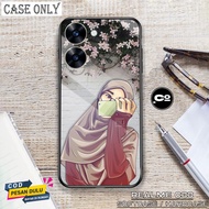 HP REALME C33 Case - REALME C33 Casing [HIJAB] REALME C33 Silicone - Cellphone Case - Cellphone Casi