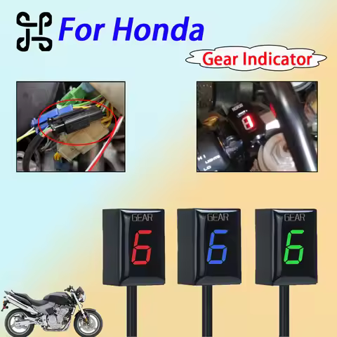 Motorcycle Gear Indicator For HONDA CB400SF CB 400 SF CB 600 CB 900 F CB600S CB900F CB1100SF CB1300S
