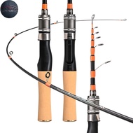 SC】Portable Telescopic Casting and Spinner Fishing Rods UL Horse Mouth Rod 4-10lb