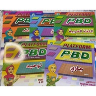 (HQ) BUKU LATIHAN PLATFORM PBD TAHUN 1 - 6  BY SET