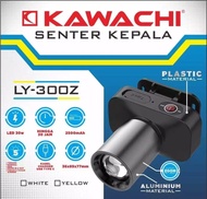 senter kepala led zoom kawachi ly-300z - zoom jarak jauh - type c