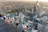 泰國-曼谷王權Mahanakhon SkyWalk觀景台門票