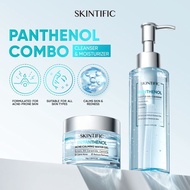 SKINTIFIC 2PCS Set 5% Panthenol Gel Moisturizer + Gel Cleanser