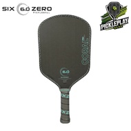 Six Zero Coral Pro Pickleball Paddle (16mm)