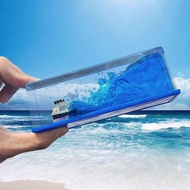 Cruise Ship Fluid Drift Bottle Unsinkable Desktop Decoration Decompression Decoration Birthday Gifts