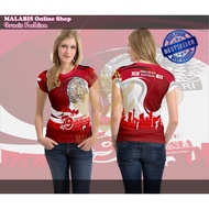 17 August Fullprinting Women's T-shirt Art 3