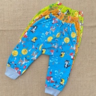 3 PCS ASYAM BABY Newborn BABY FULLPRINT Pempers BABY Trousers Newborn Pants Baby Leggings