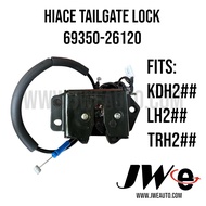Hiace tail gate lock tailgate lock back door lock 69350-26120 6935026120