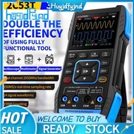 2C53T 3in1 50MHz Dual-Channel Oscilloscope Multimeter Signal Generator Bandwidth 250MS Rate 20000 Co