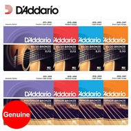 D' Addario EJ10 EJ11 EJ12 EJ13 EJ15 EJ16 EJ17 EJ26 Bronze / Phospher Bronze Acoustic Guitar Strings 