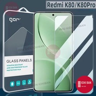 Tempered Glass Redmi K80/ K80 Pro, K80 Ultra/ K90 ULTRA, K90, K100 PRO/ K100 PROMAX/ K70 Pro/ K70E T