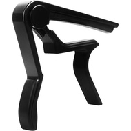 Guitar Capo, 6-String Acoustic & Electric Guitar Capo,Capo for acoustic guitar(Black)