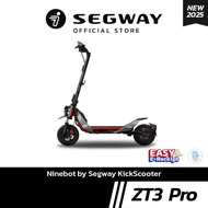 [Official Store] Segway ZT3 Pro สกู๊ตเตอร์ไฟฟ้ารุ่นใหม่ล่าสุด วิ่งได้สูงสุดถึง 70 กม./ชาร์จ ประกันสู
