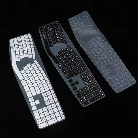 Keyboard Cover for Logitech ERGO K860 Silicone Protector Skin Case Accessories