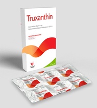 Truxanthin Astaxanthin 3 Strip 30 Kapsul