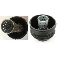 Oil Filter Cap Assembly Housing For Toyota Lexus IS250 IS350 OEM 15650-38010