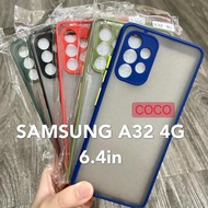 Berkualitas Case Matte Bumper Candy Dove Samsung A32 4G A72 H