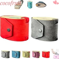 COCOFRUIT Cash Bag, Leather Fast Cash Access Wrap Wallet, Handy Money Holder Money Wallet Organizer 
