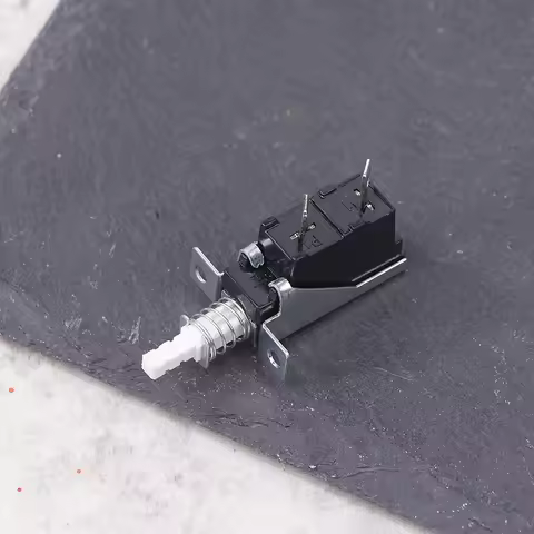 Heater Gear Switch 10A 250V AC SPST 2 Pins Push Button Power Switch KDC-A04-88 Since The Lock KDC-A0