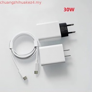 UK Plug For Google 30W Charger Fast Charging PD Power Adapter 100CM USB C To Type C Cable For Pixel 