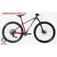 [UNITED BIKE CLOVIS 5.10] 11-Speed SHIMANO DEORE set MTB + 5 FREEGIFTS