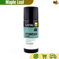 GATSBY POWDER CLAY UNBREAKABLE SMOOTH HAIR 20g