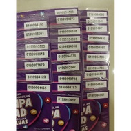 019999XXXX VIP/8888 series /ABABAB SERIES/SPECIAL NUMBER