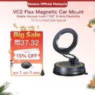 【New Arrivals】Baseus PrimeTrip VC2 Flex Magnetic Car Mount Suction Cup Version