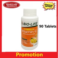 Bio-life Non Acidic Vitamin C & Bioflavonoids 90s Tablets
