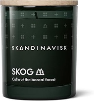Skandinavisk Skog 'Forest' Scented Candle, Special Edition, Scent Notes: Pine Needles and Fir Cones,