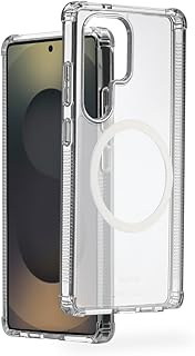 Hama Extreme Protect Magnetic Mobile Phone Case for Samsung Galaxy S25 Ultra (Bumper D3O Licensed, Q