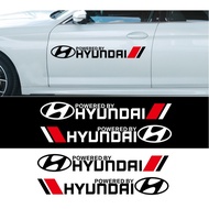 Hyundai Car Sticker/Body Sticker/Door Sticker/Waterproof Sticker/Waistline Sticker/Pull Line Sticker