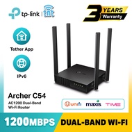 Tp-Link Archer C54 AC1200 MU-MIMO Dual Band Multi Mode Wireless WiFi Extender / Access Point / Route