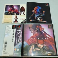 包速遞 ps1 Arc the Lad II 2 playstation 1 ps game