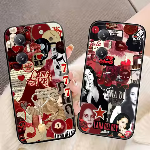 Attractive Singer Lana Del Rey Cover Phone Case For Infinix HOT 60 50 10 10I 10S 11 12 12I 20I 20S 3