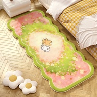 RHAO | Spring Cartoon Ins Style Kids Room Carpet