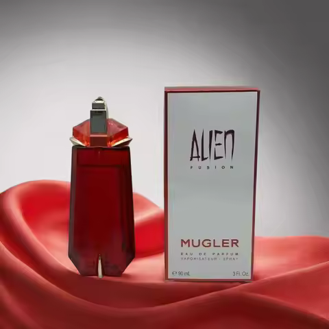 Mugler Alien - Eau de Parfum - Women's Perfume - Floral & Woody - With Jasmine, Wood, and Amber - Lo