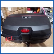 ✼ ◰ 🅹 DUHAN top box Liters with base plate