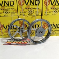 VND AK 55 AK 47 RACING WHEELS Ring 14 MIO M3, FINO 125, SOUL GT 125 MIO SMILE, MIO SOUL GT, FINO 115