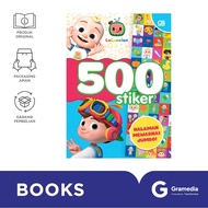Cocomelon Book 500 Stickers